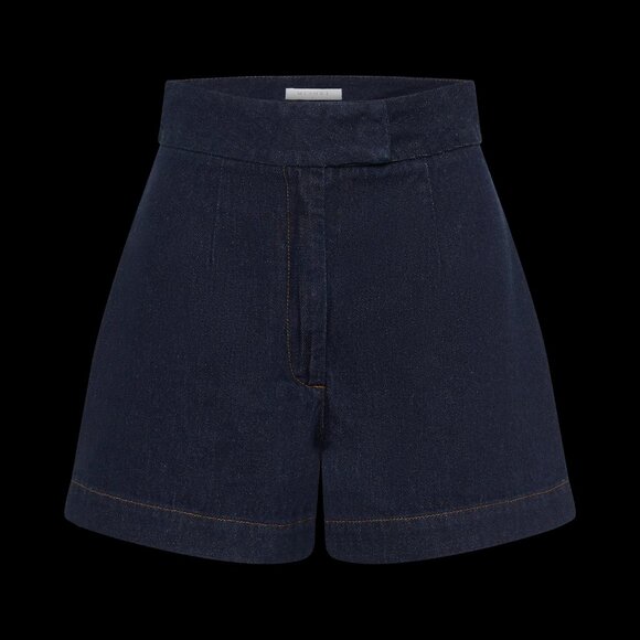 NWT Meshki Abel Denim Shorts - Picture 4 of 5